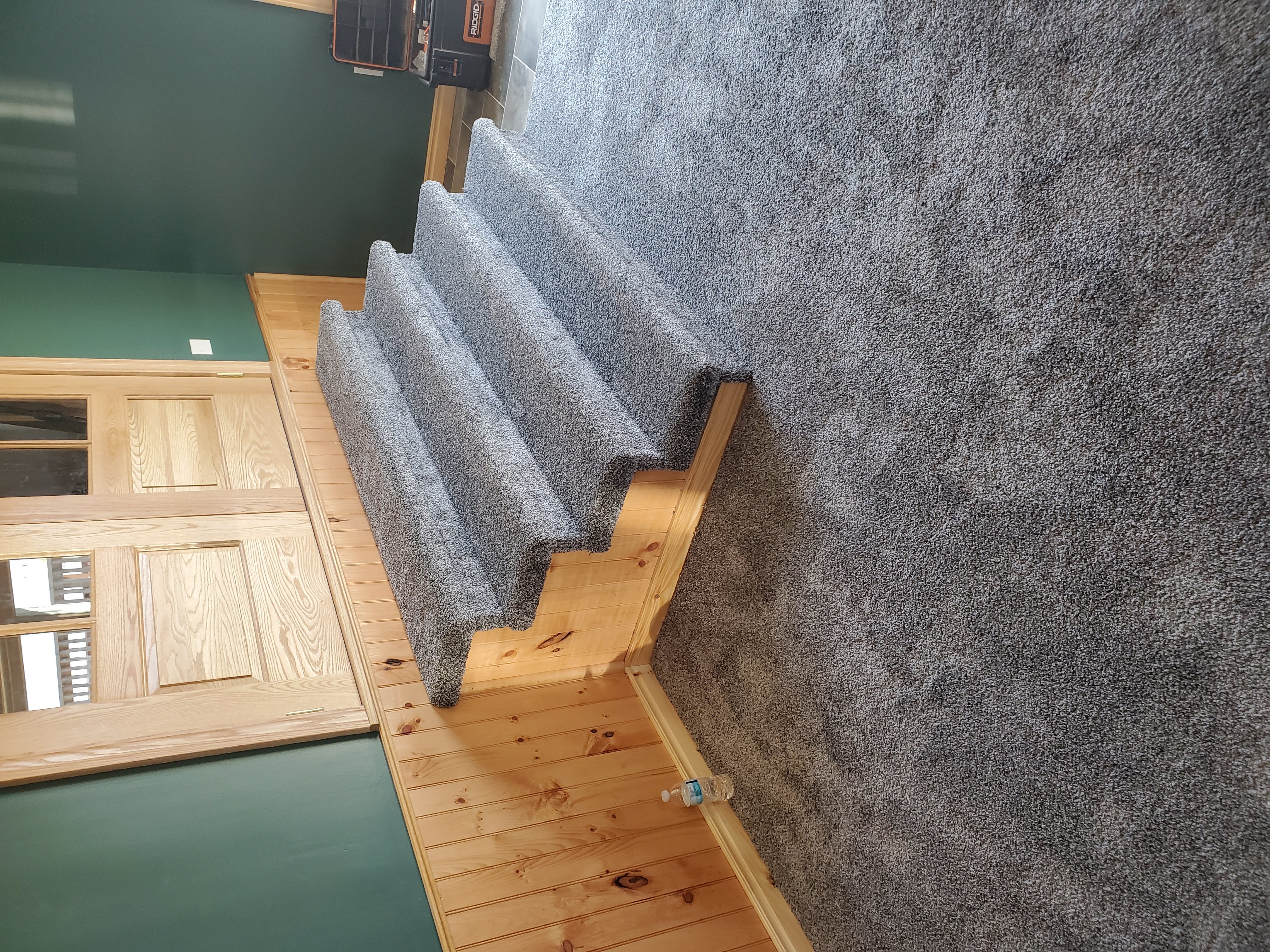 hardwood flooring