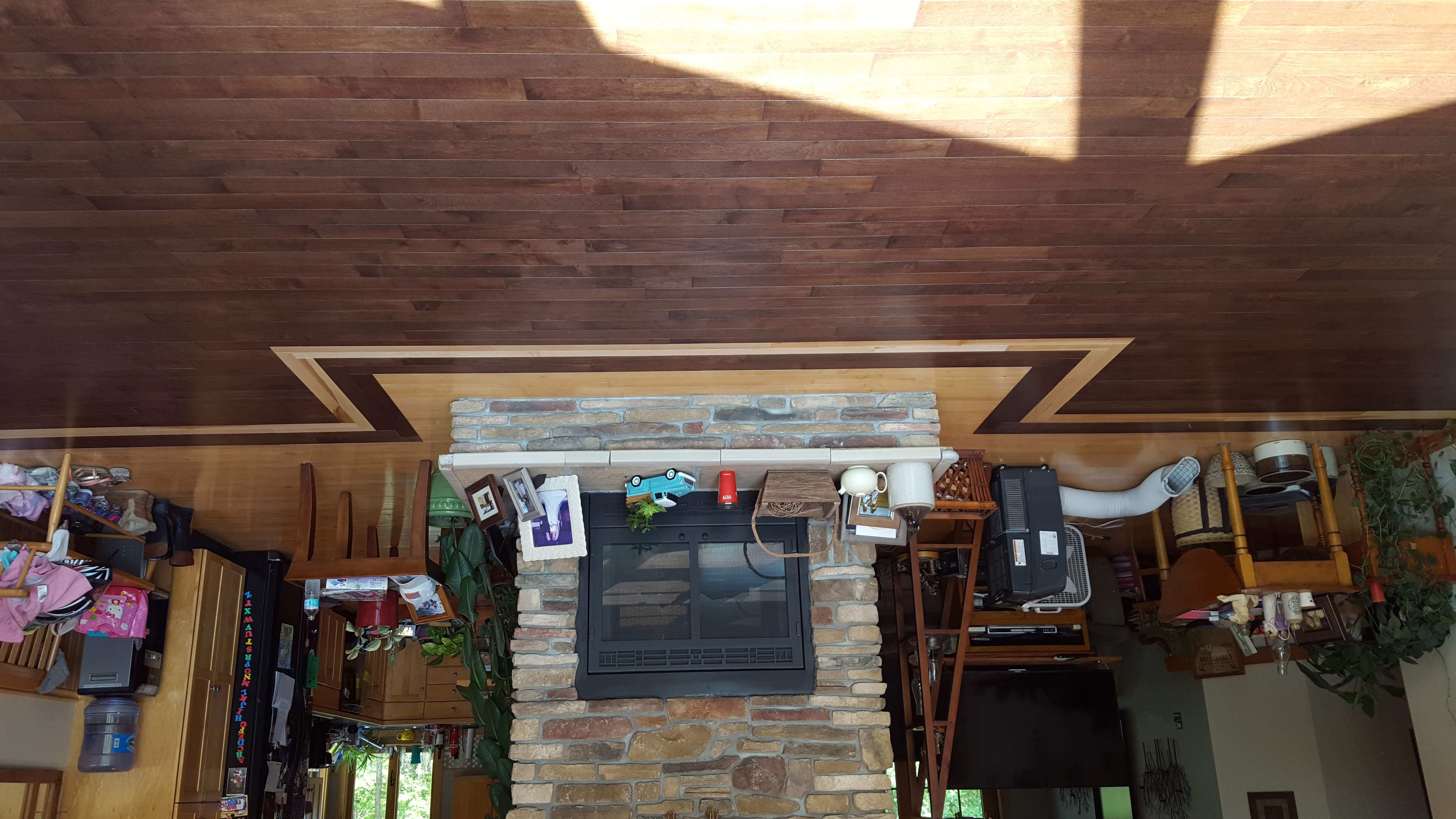 hardwood flooring