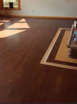 hardwood flooring
