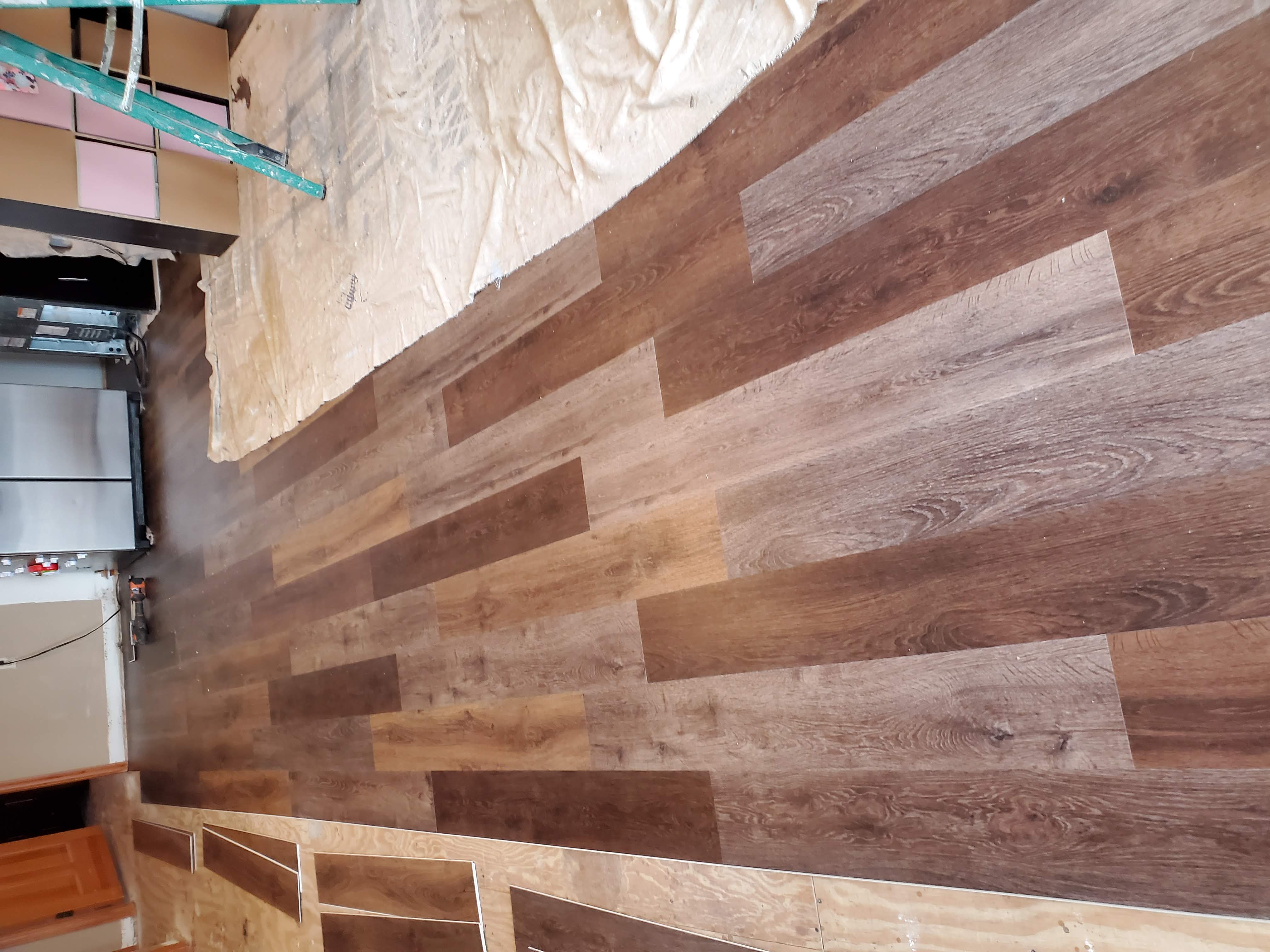 vinyl flooring